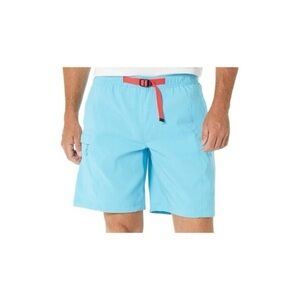 New The North Face Class V Belted Shorts in Norse Blue (M3)